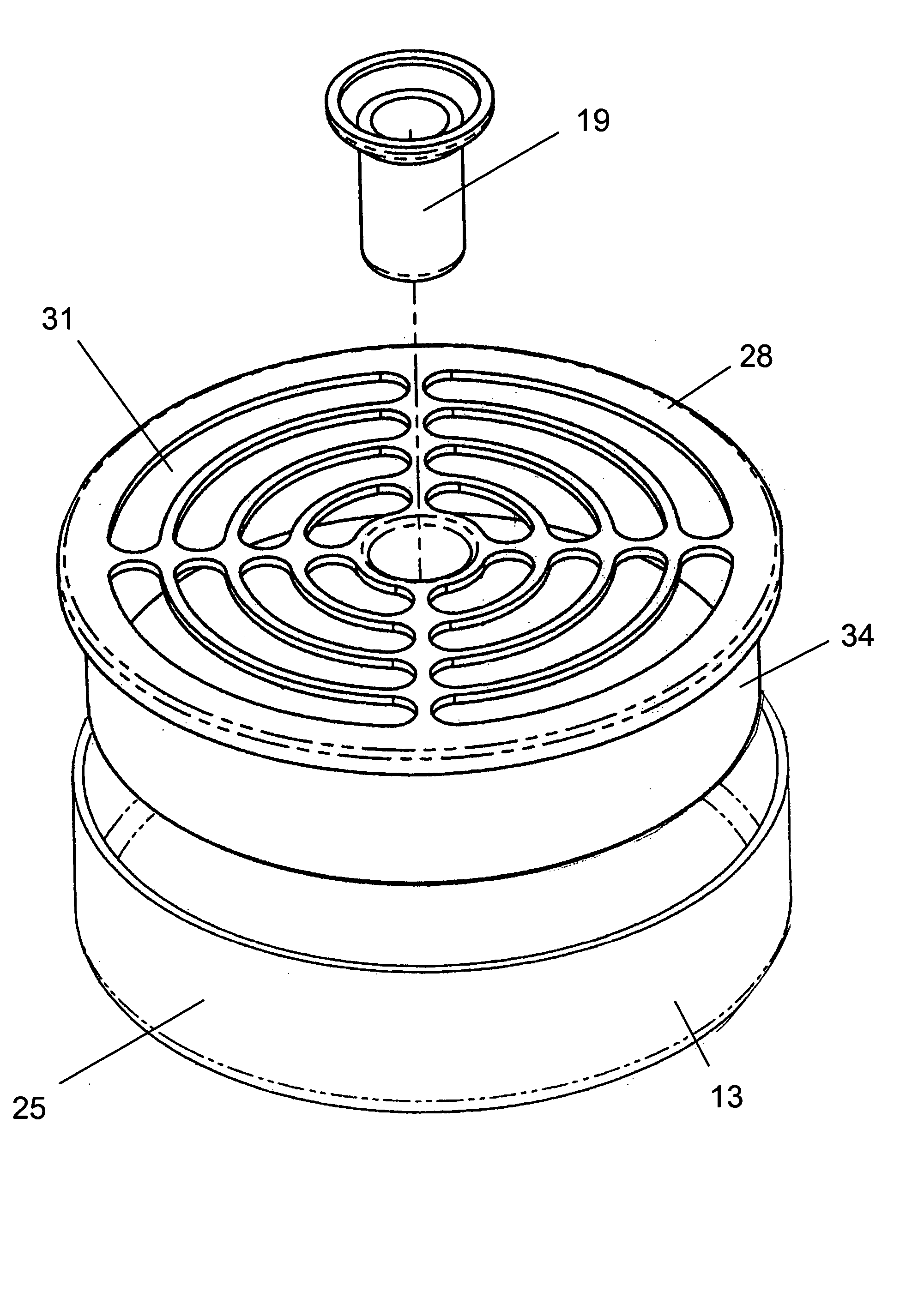 Floral design container system