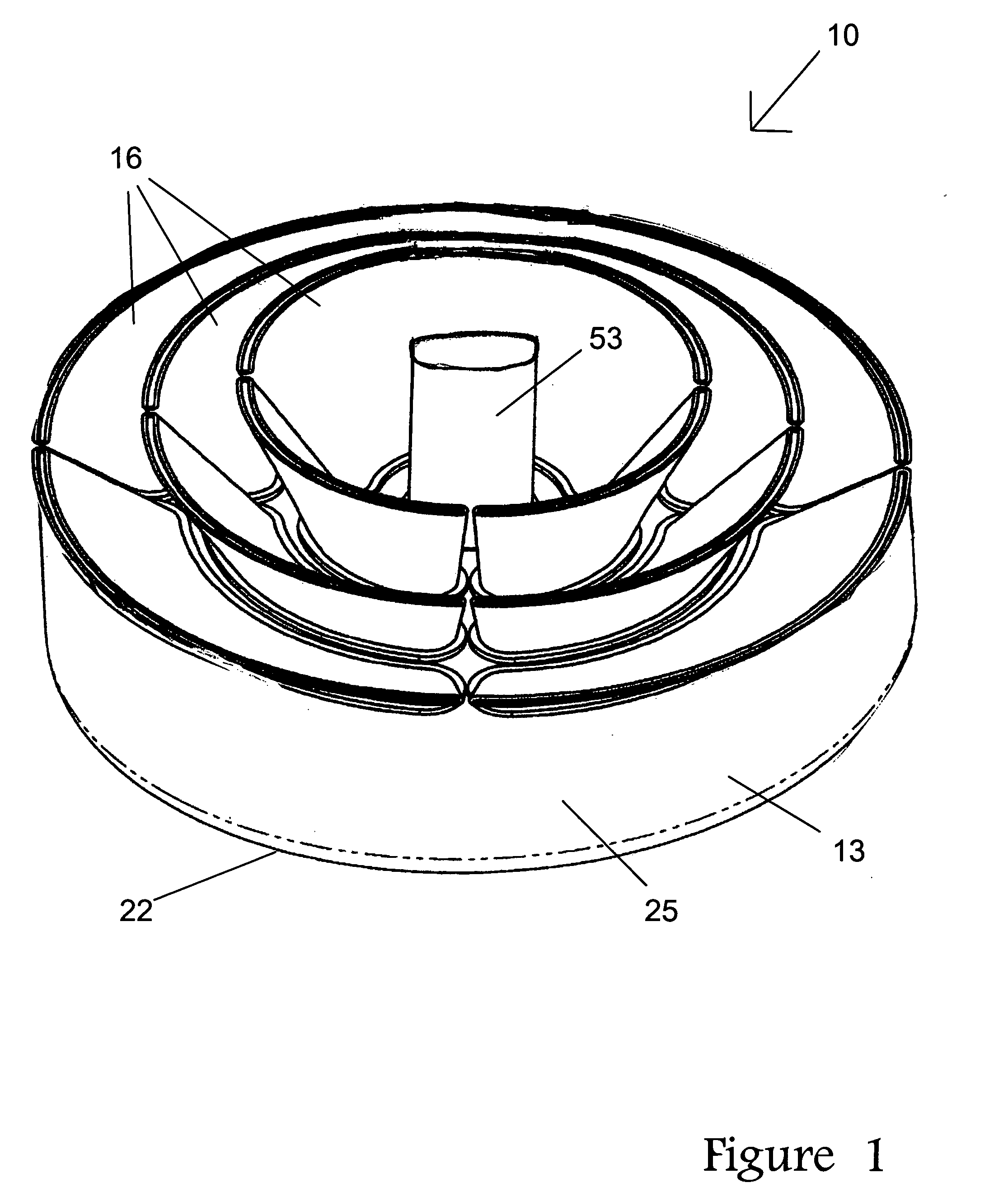 Floral design container system