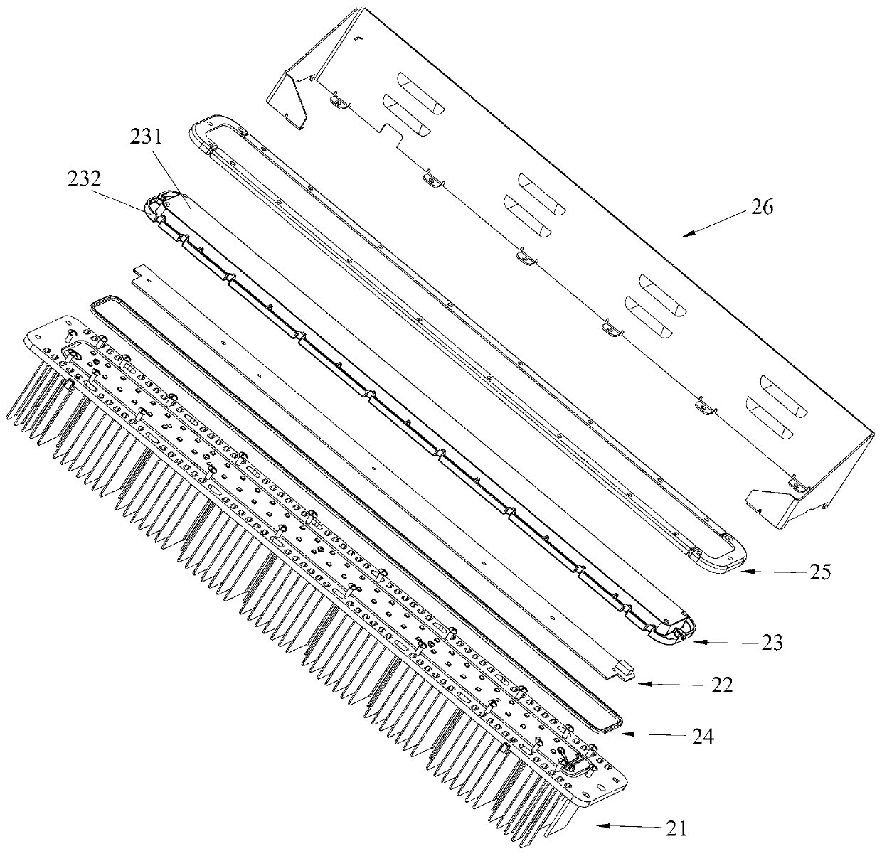 High power flood light