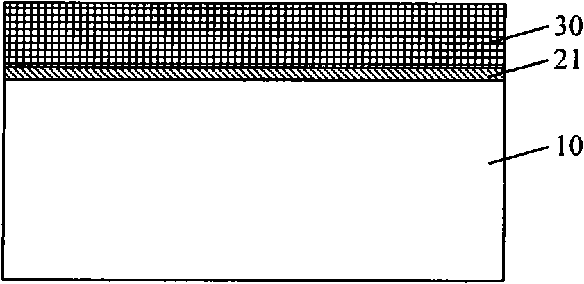 Method for forming shallow trench isolation structure and shallow trench isolation structure