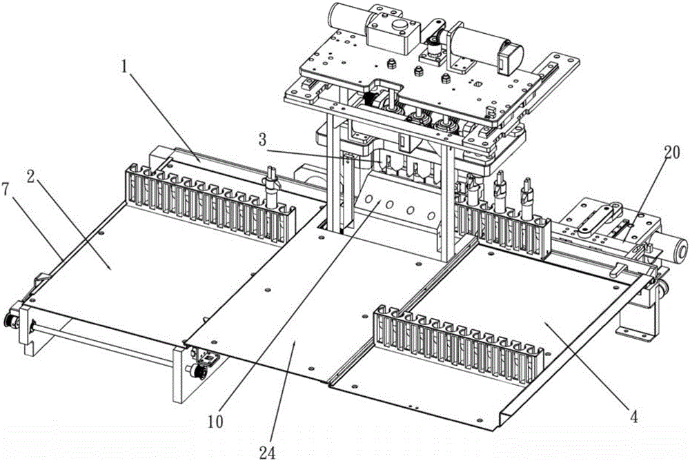 Full-automatic test tube cap tightening instrument