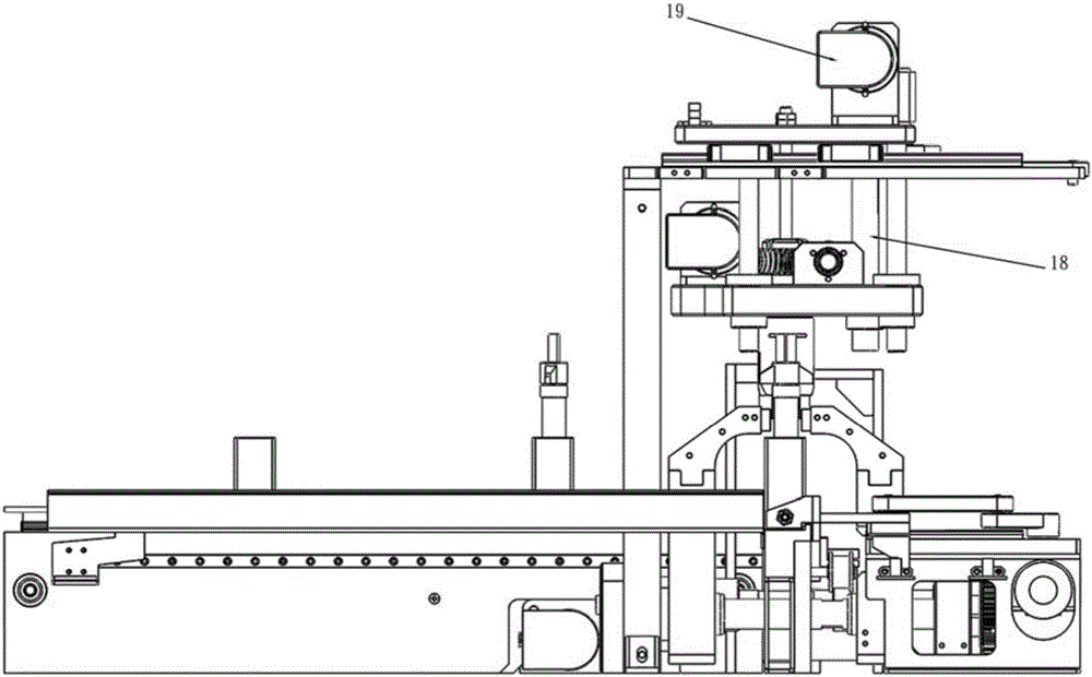 Full-automatic test tube cap tightening instrument