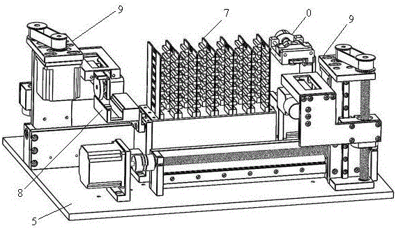 Comprehensive information collection method of biometric detection card