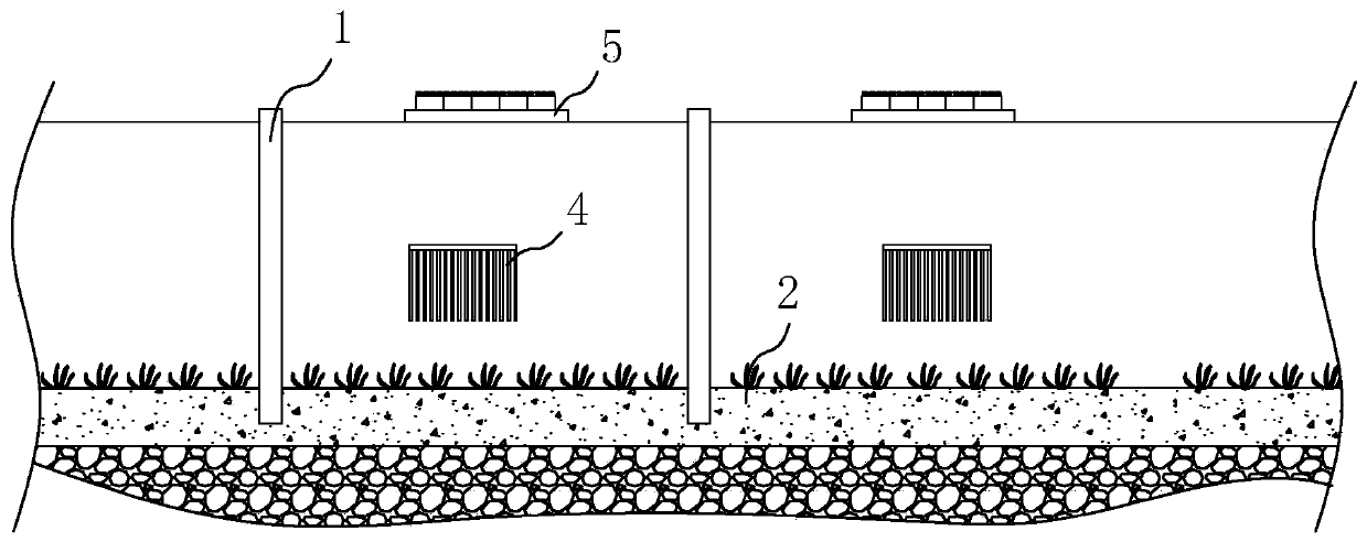 Comprehensive purification treatment method for municipal riverway