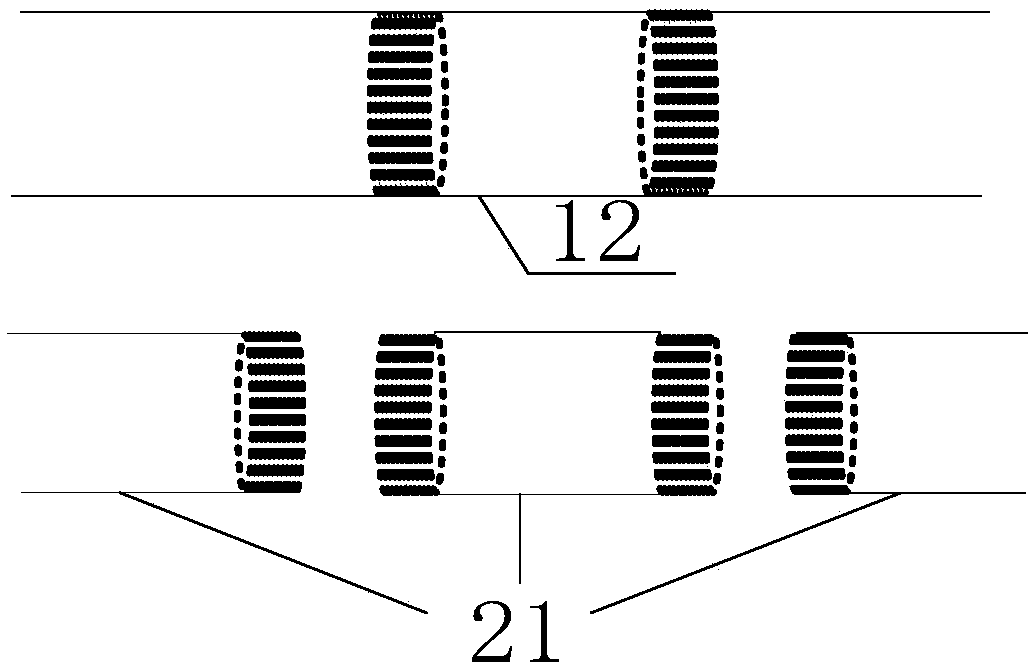 Metal particle harmless experimental apparatus and method