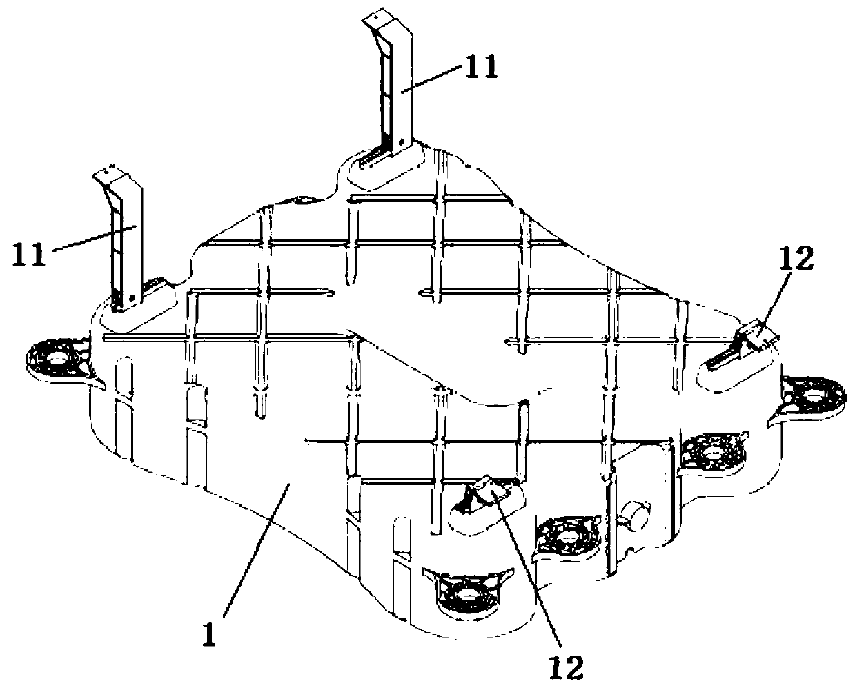 Floating-type photovoltaic power generator constructing method