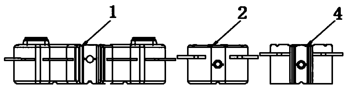 Floating-type photovoltaic power generator constructing method