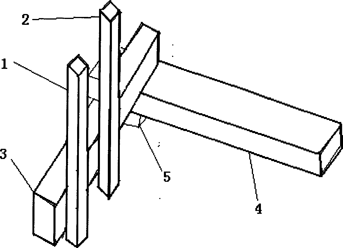 Manipulator having cross-in/cross-out and retardation controller