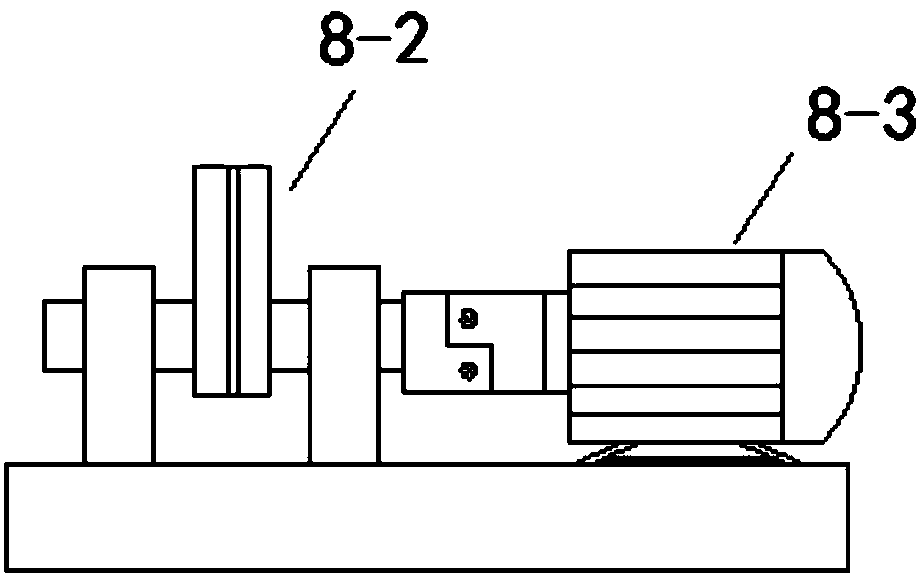 Medicinal material cleaning device