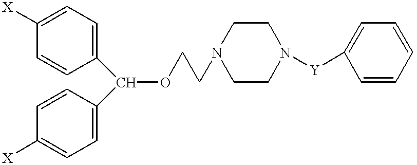 Tropane derivatives useable in particular for in vivo detection of dopamine transporters