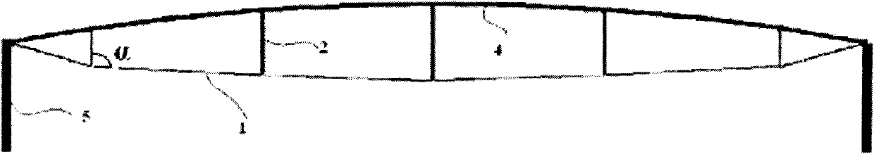 Truss string structure