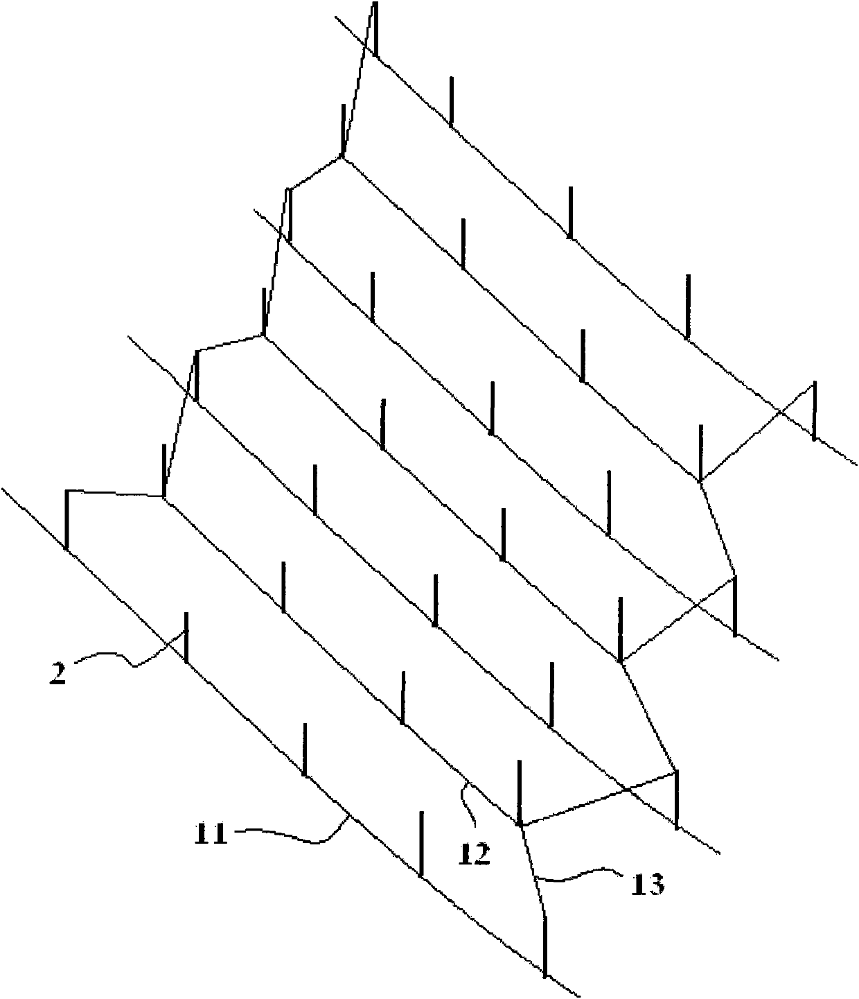 Truss string structure