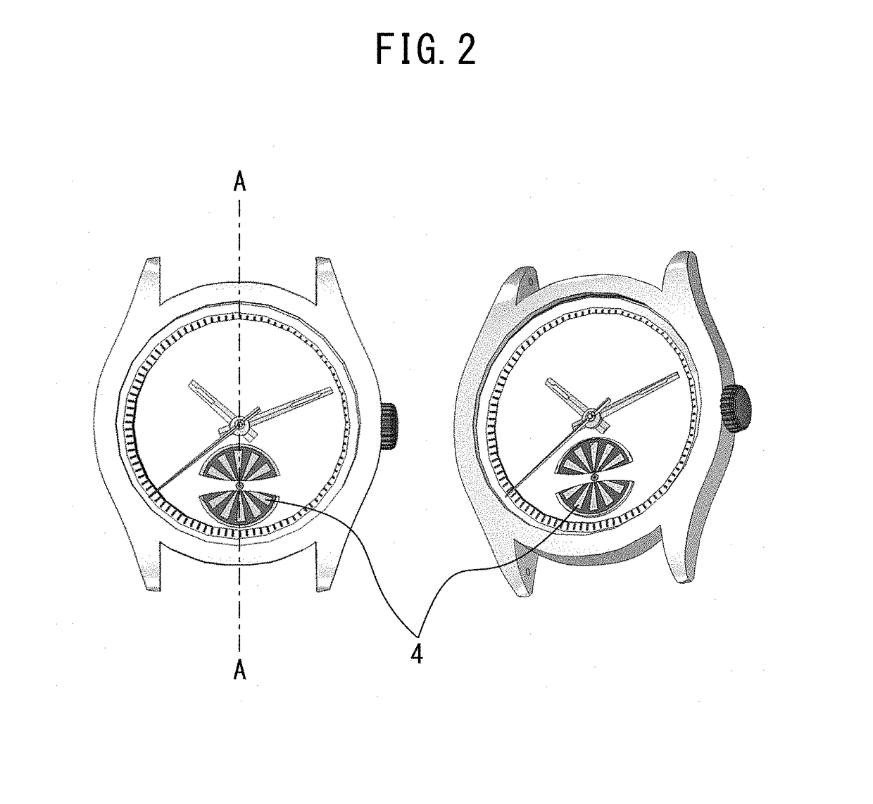 Electronic timepiece with electrostatic induction generator