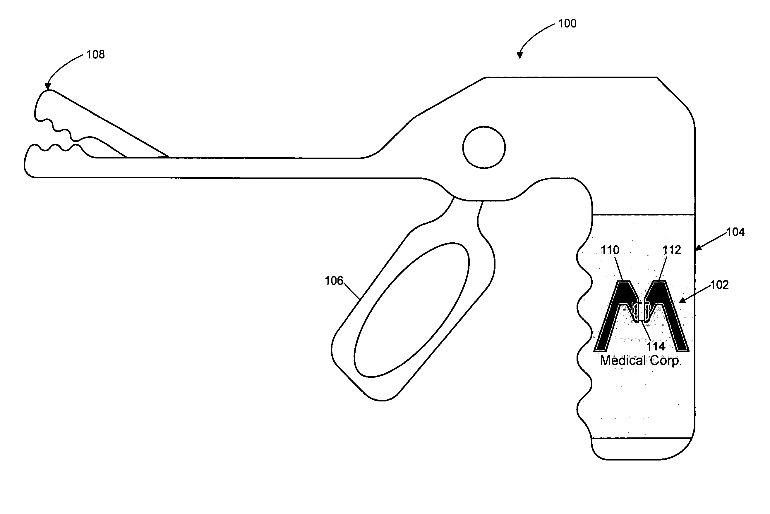 RFID tag for instrument handles