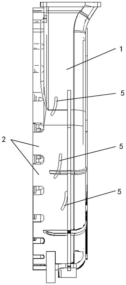 Motor and shell thereof