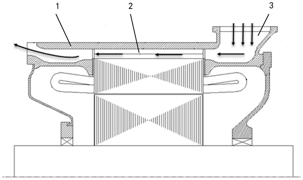 Motor and shell thereof