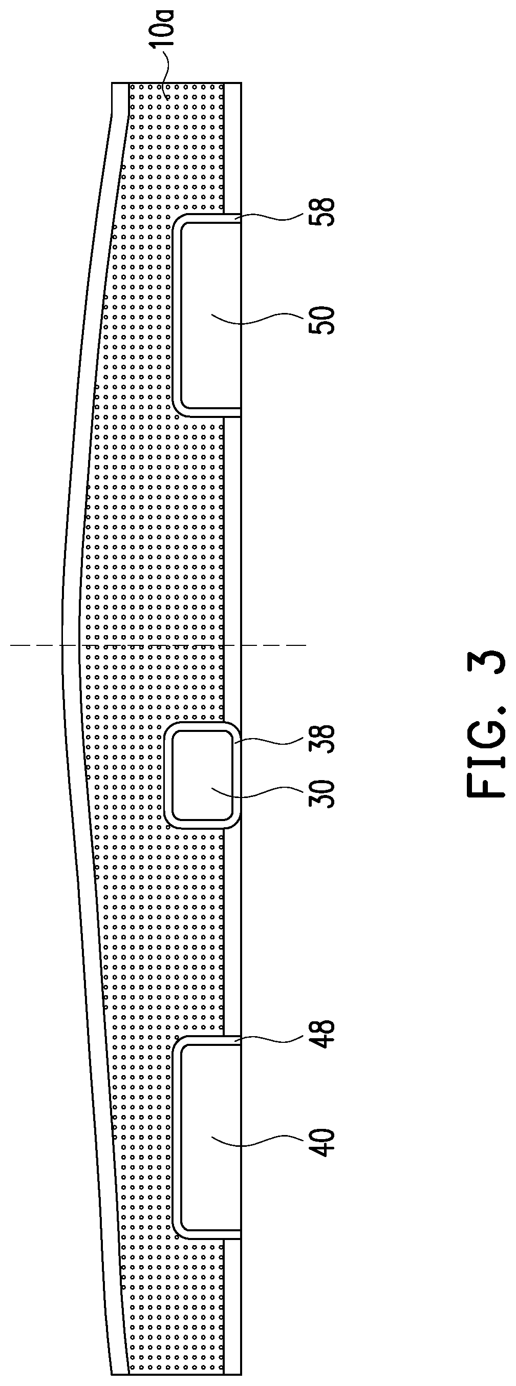 Brainwave headband structure