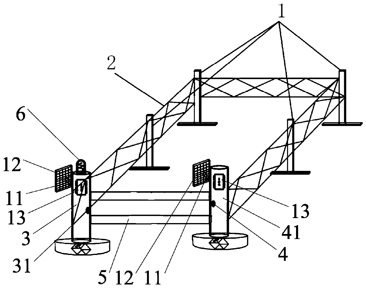 Intelligent fence identification mechanism