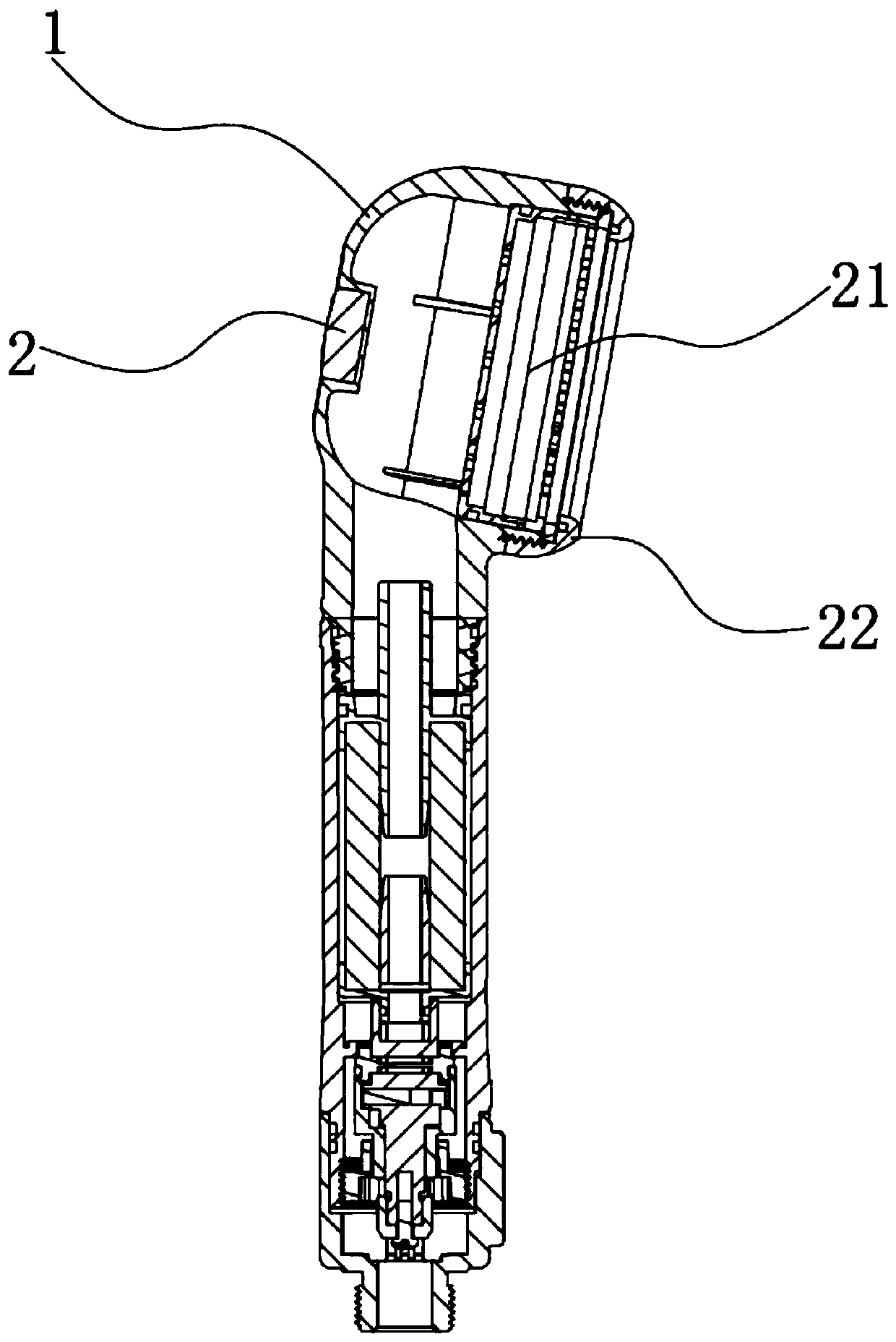 Multi-function shower head