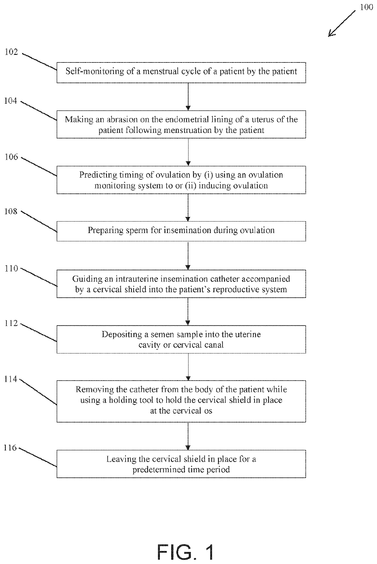 System and method for intrauterine insemination