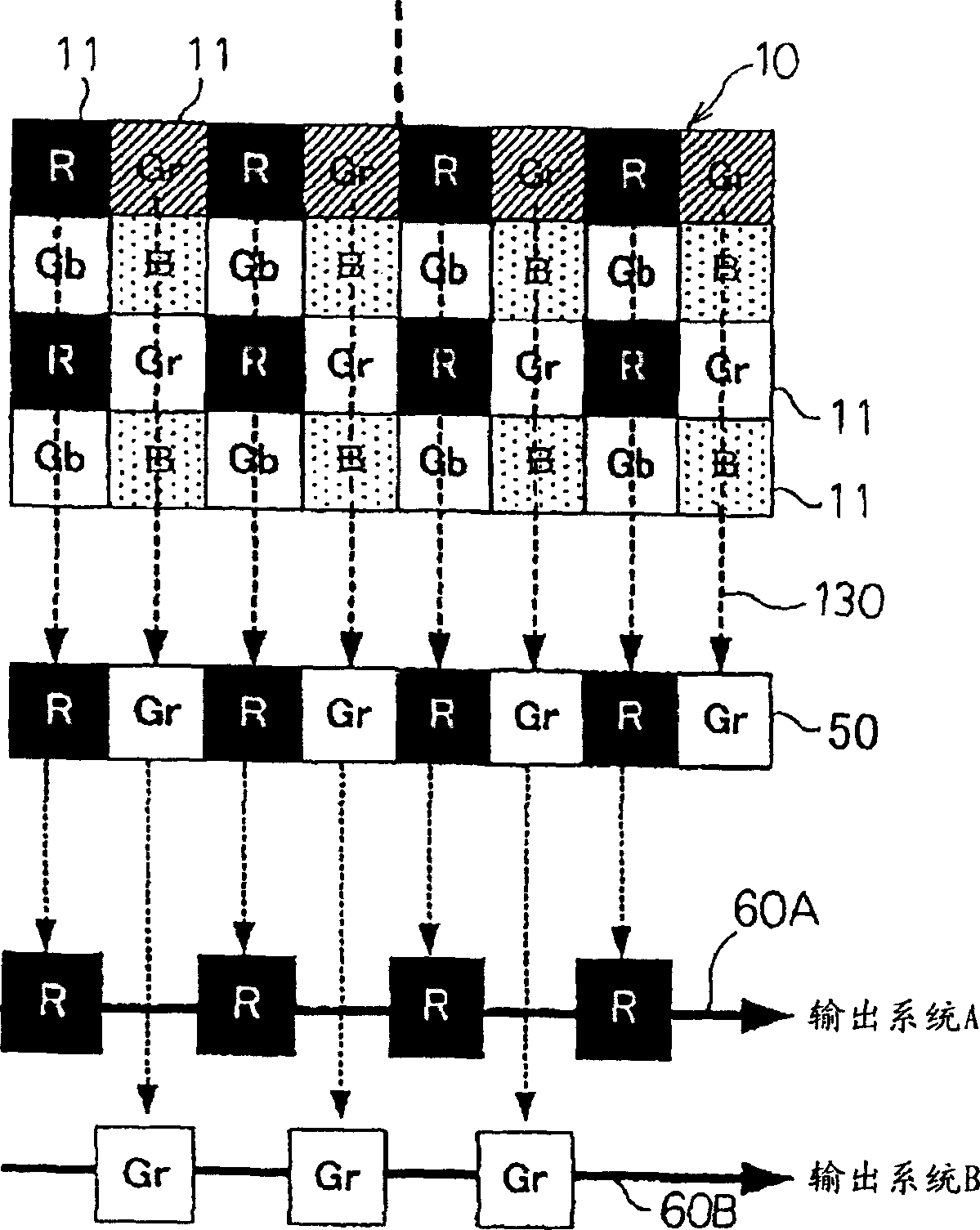 Solid-state imaging apparatus and its signal reading method