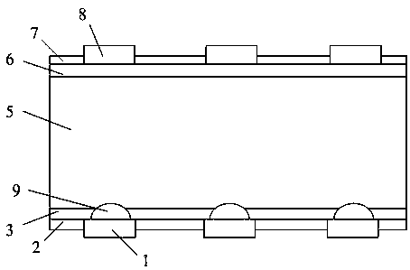 Tubular perc single-sided solar cell and its preparation method and special equipment