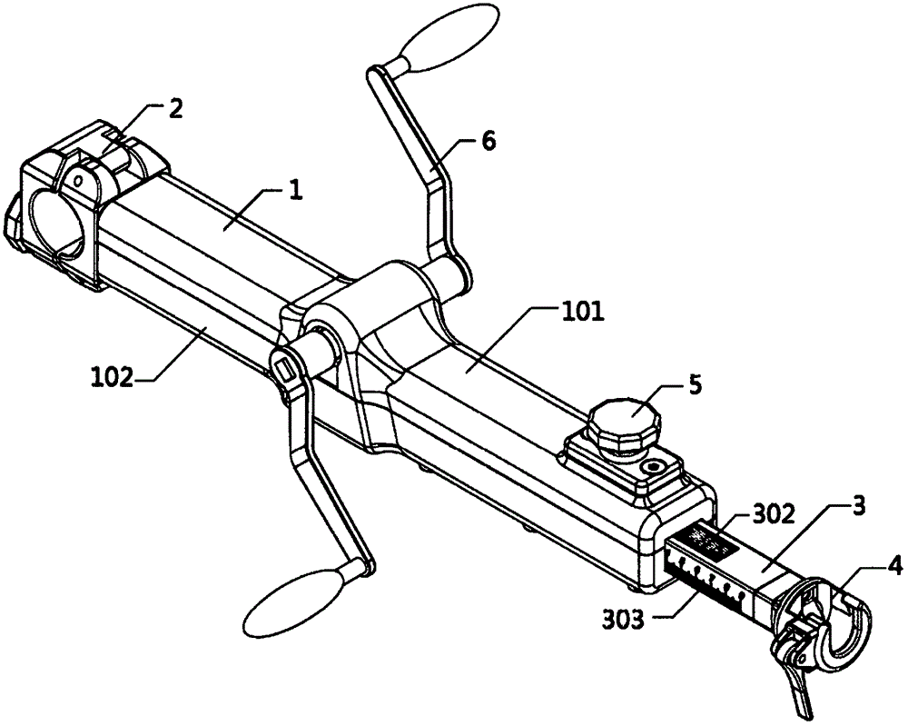 Multi-functional portable retractor for osteology department