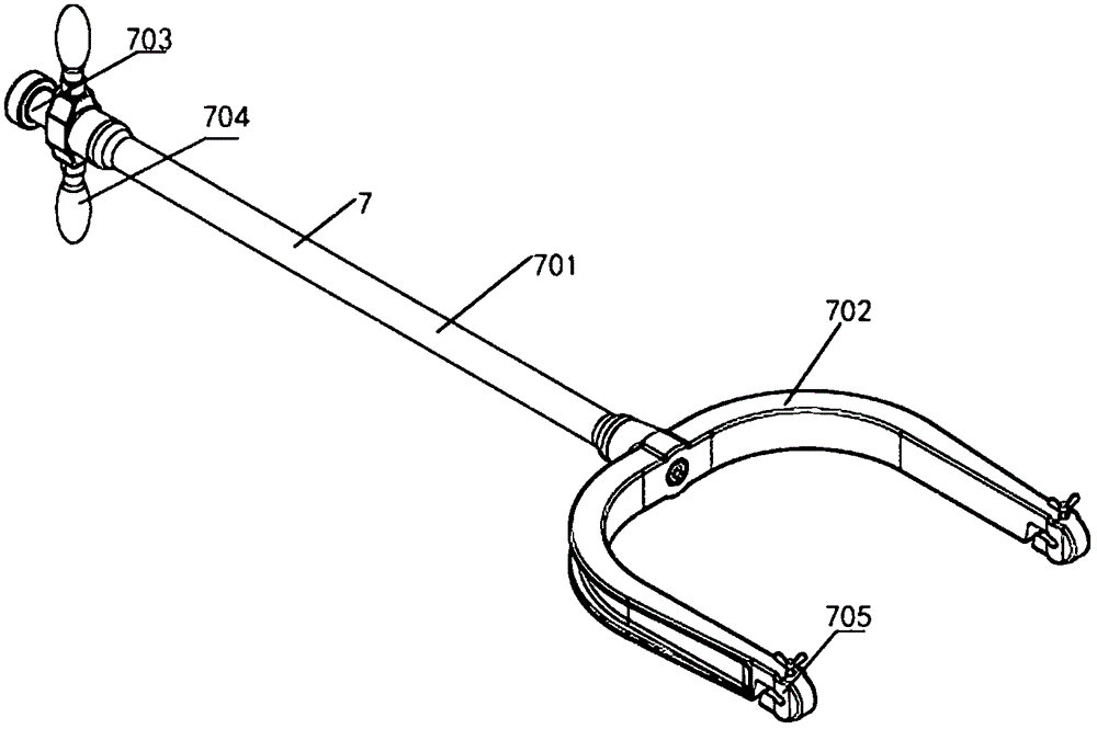 Multi-functional portable retractor for osteology department