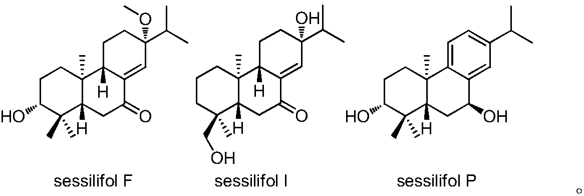 Abietane-type diterpene enantiomer compound and its preparation method and use