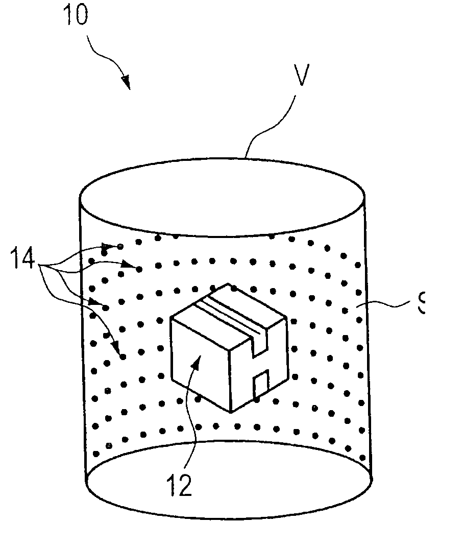 Radar tomography apparatus and method