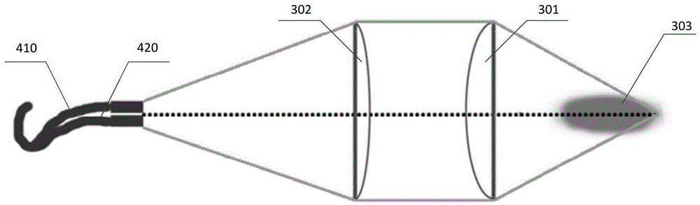 Twin-lens based LIBS system for trace heavy metal detection