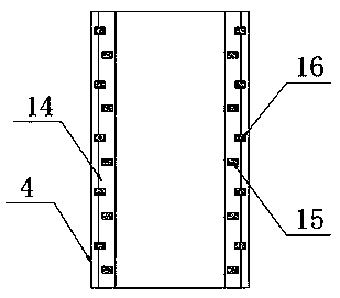 Ore drying device for mining