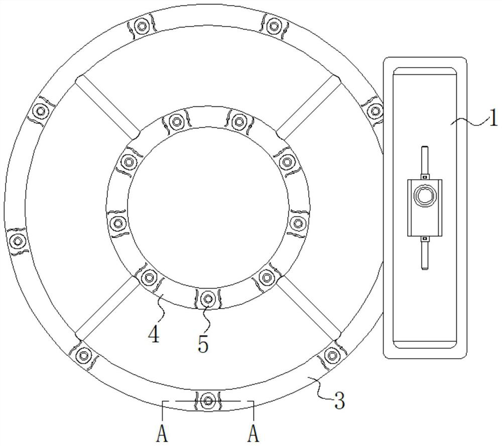 Aeration device for rapid biochemical sewage treatment system