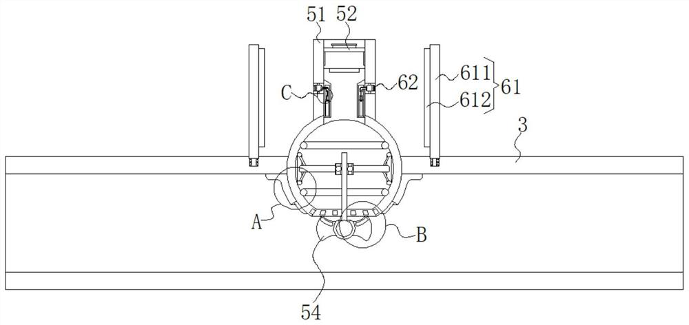 Aeration device for rapid biochemical sewage treatment system