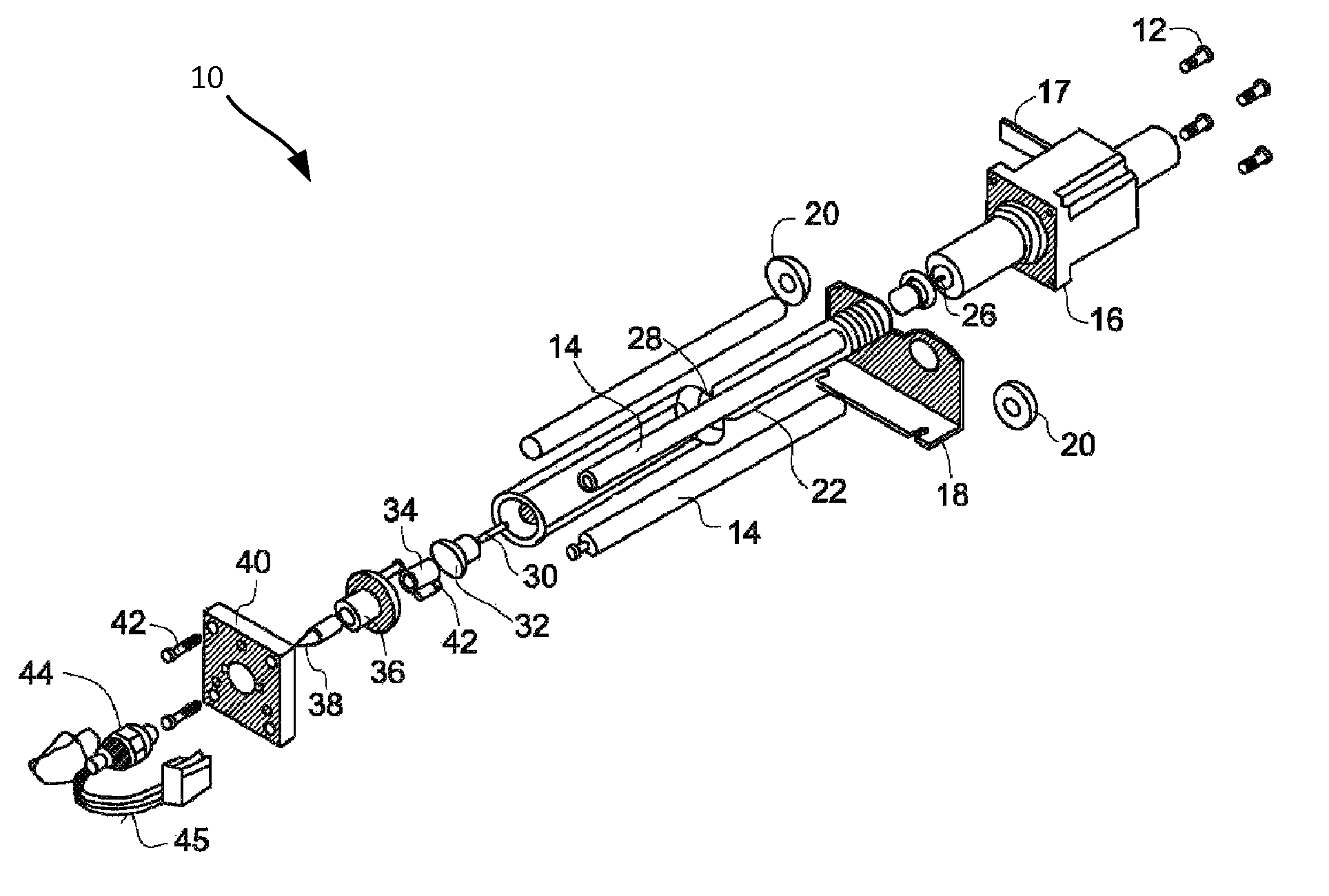 Low noise back pressure regulator for supercritical fluid chromatography