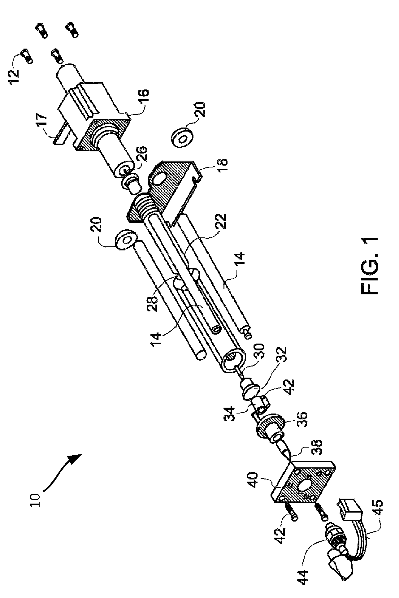 Low noise back pressure regulator for supercritical fluid chromatography