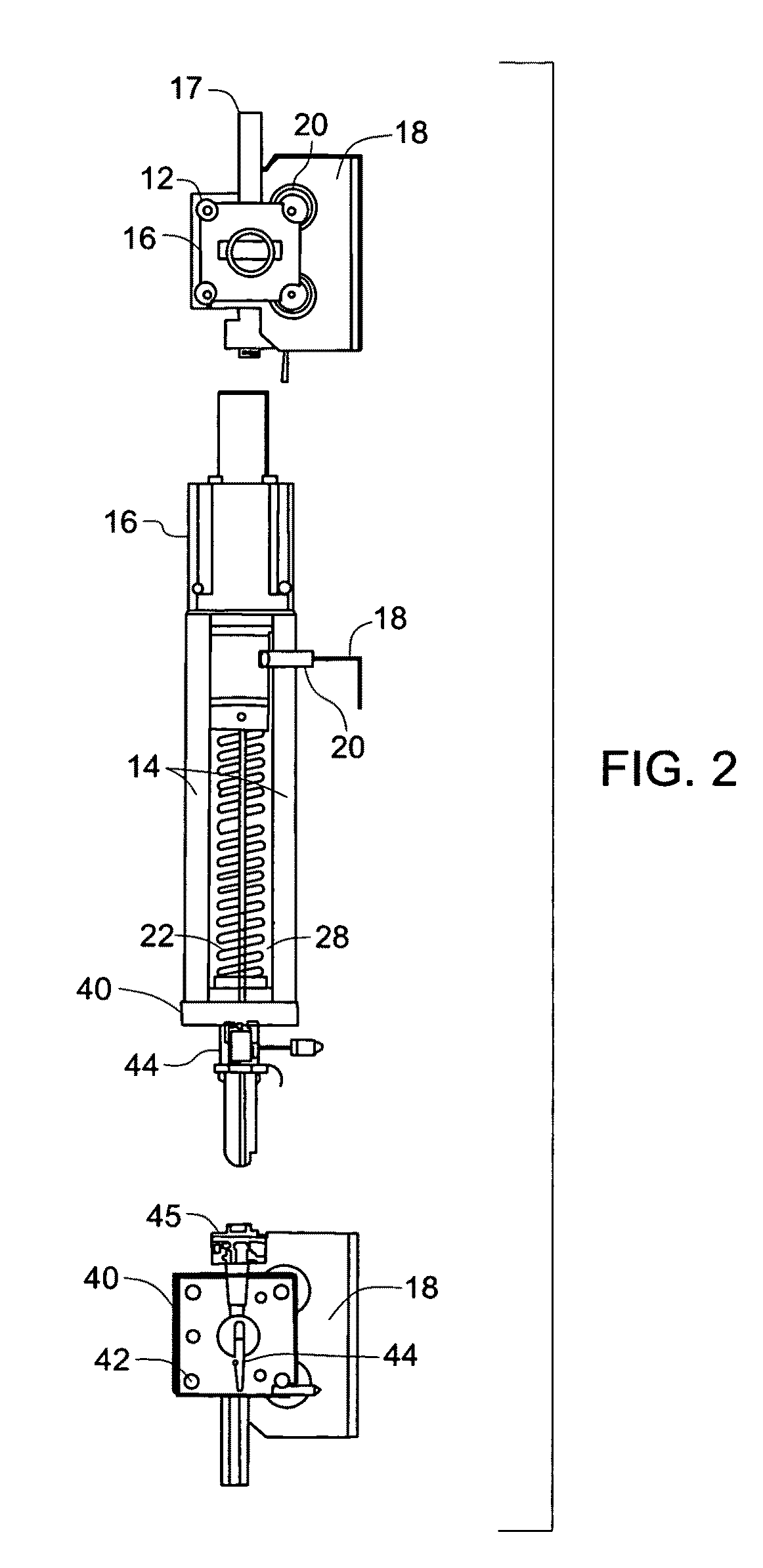 Low noise back pressure regulator for supercritical fluid chromatography