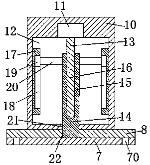 Automatic valve equipment for washing and water removal integrated equipment