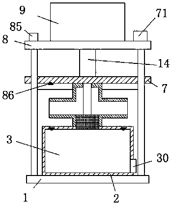 Automatic valve equipment for washing and water removal integrated equipment