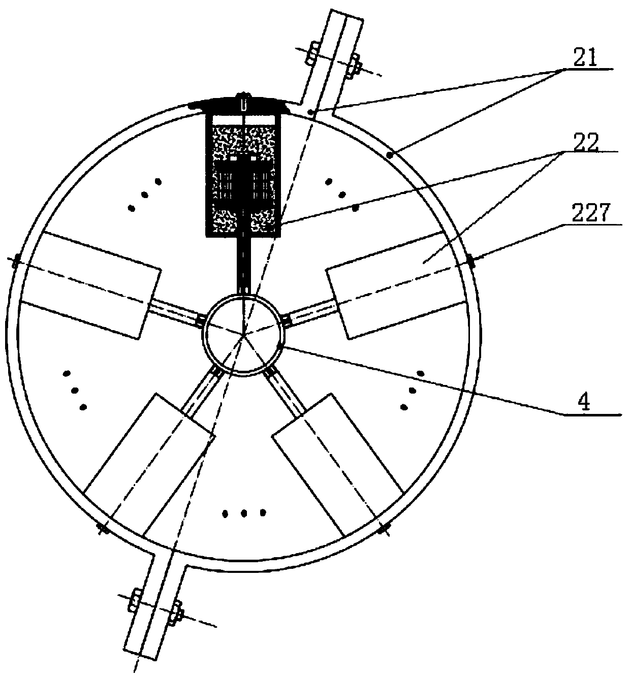 Magneto-rheological pipeline vibration mitigation system and vibration mitigation method