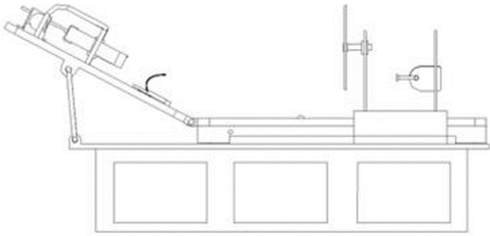 Horizontal cervical traction therapeutic apparatus