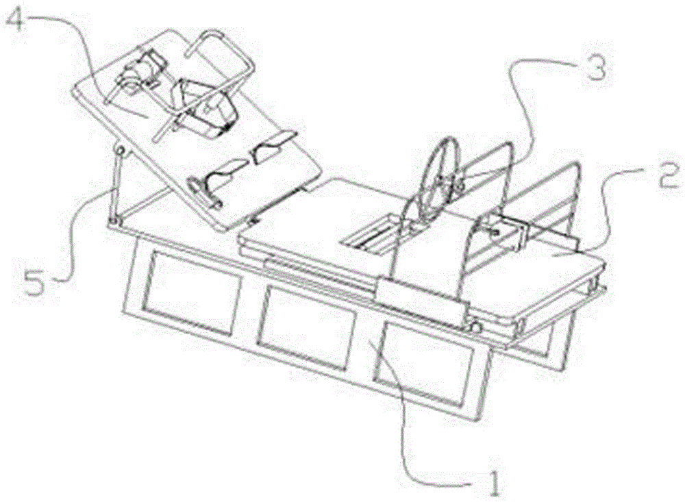 Horizontal cervical traction therapeutic apparatus