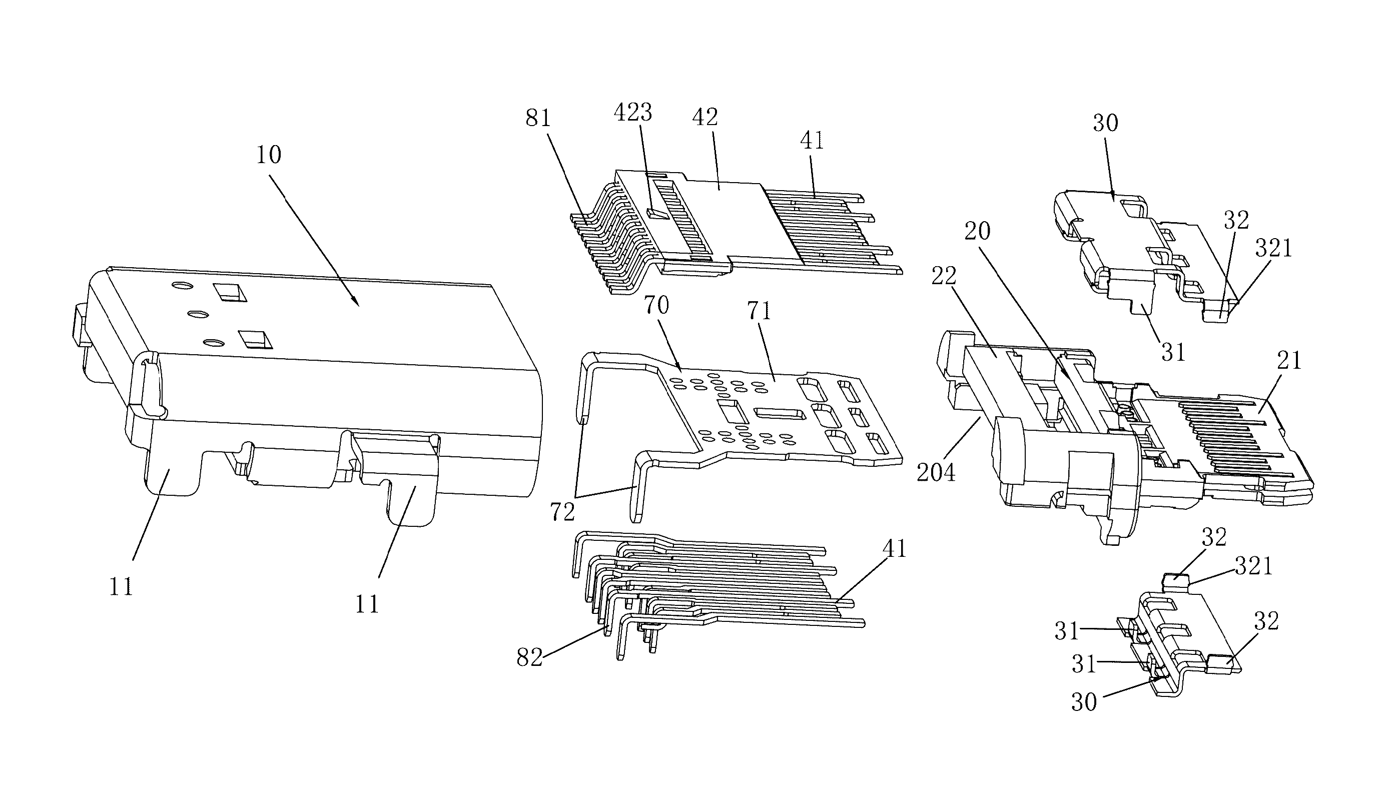 Connector socket