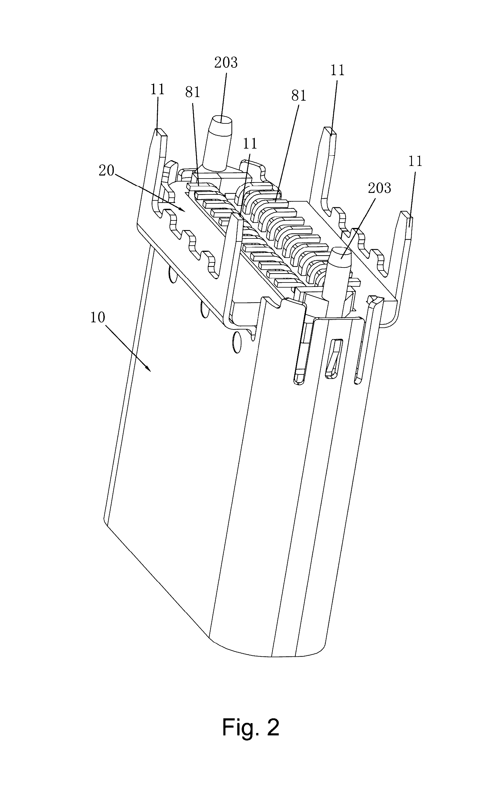 Connector socket