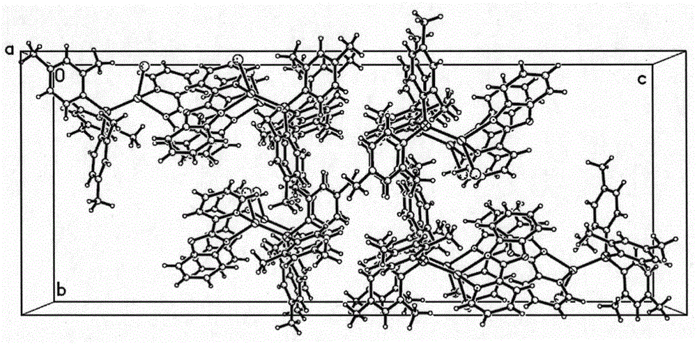 A cuin2p-type tetrahedral coordination cuprous complex luminescent material