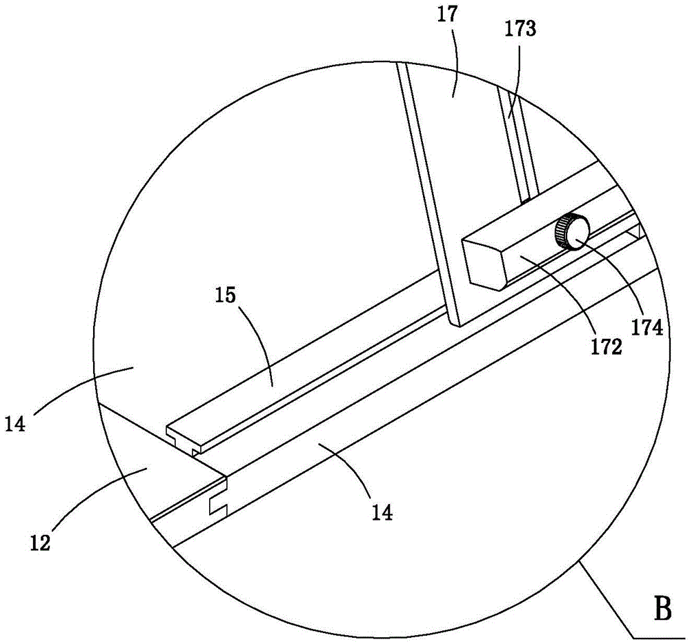 Improved portable photographing shelf