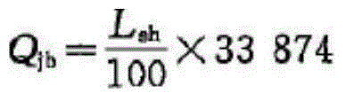 Air supply control method and system of oxygen-enriched combustion rotary cement kiln