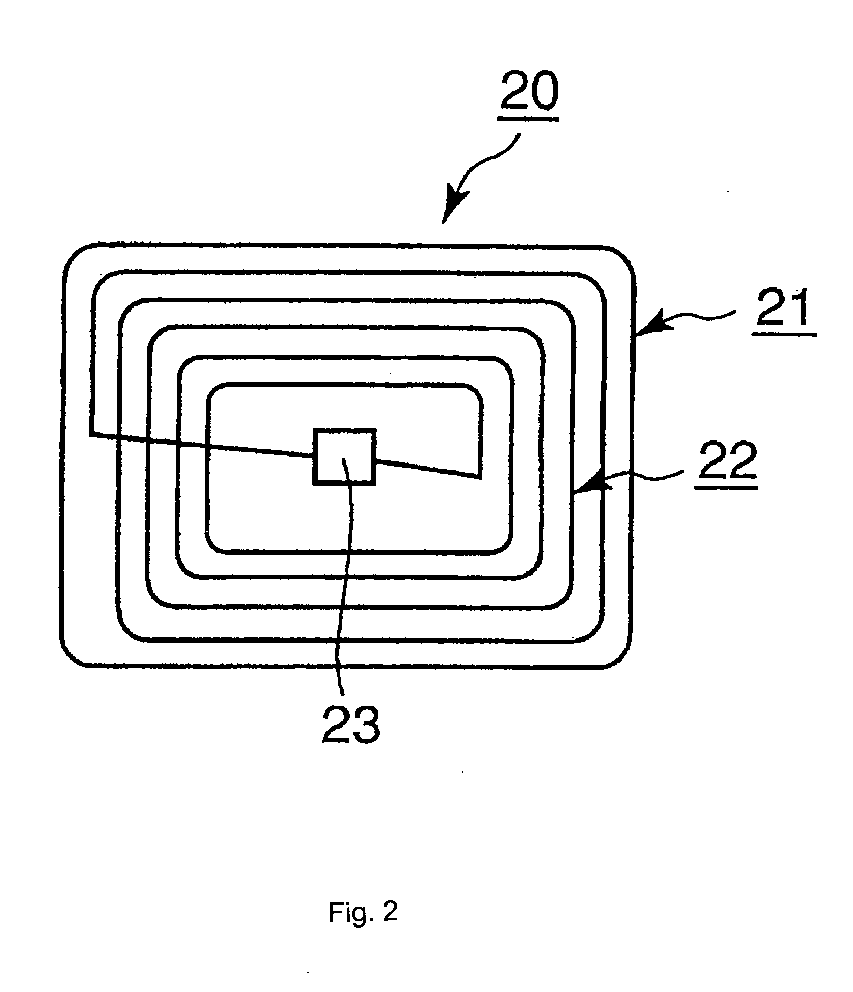 Radio frequency identification tag package