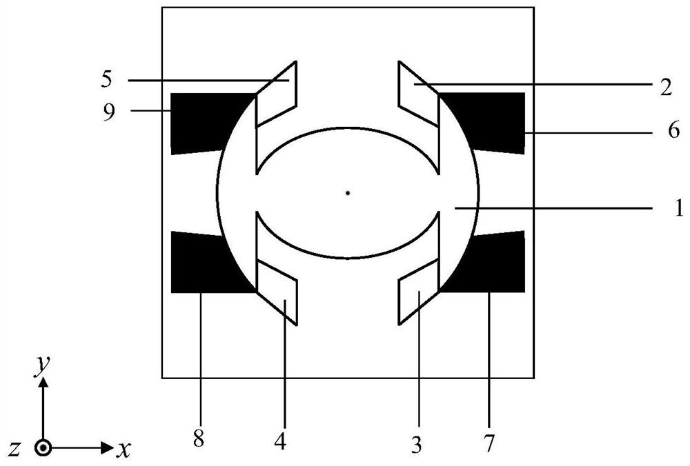 A Solid-State Plasma-Based Electromagnetic Metasurface Polarization Converter