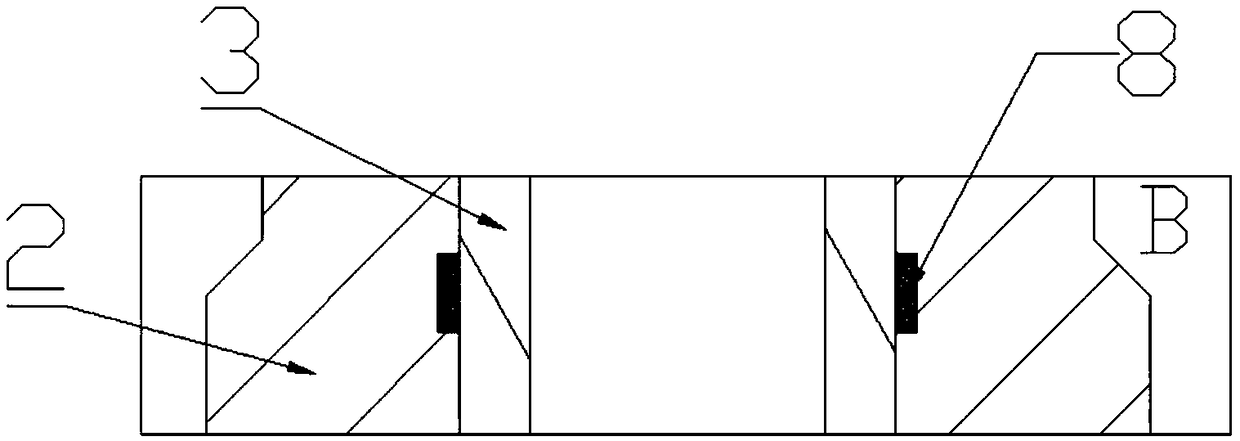 Small-sized packer capable of resisting high temperature and pressure